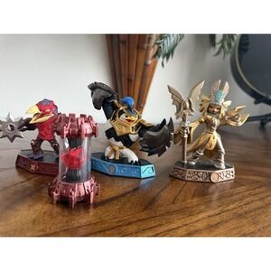 Skylanders Imaginators Fire Creation Crystal, King Pen, And Golden Queen, Tae